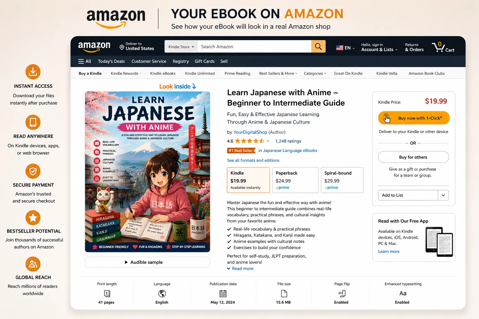 Amazon preview