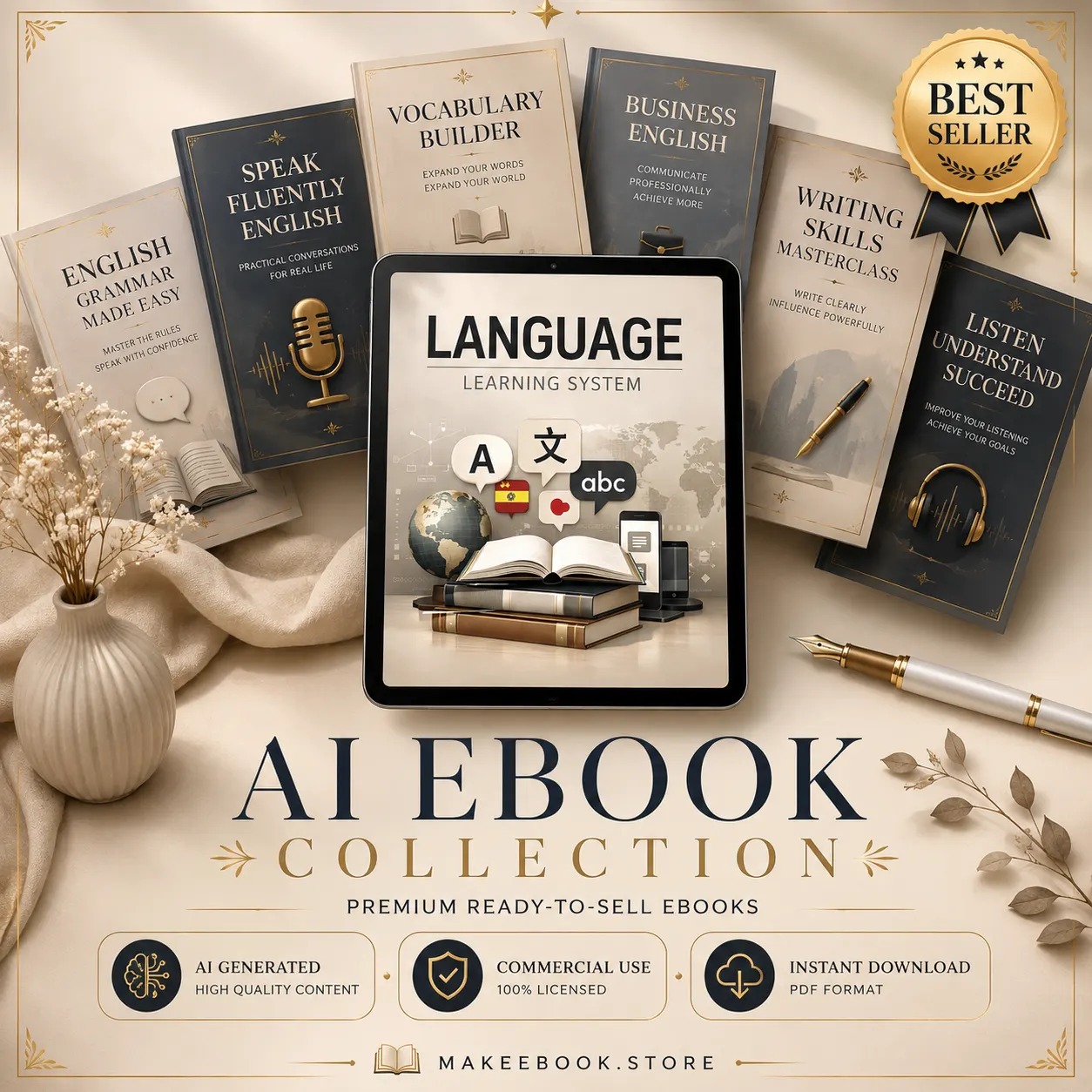 Language Learning System eBook cover