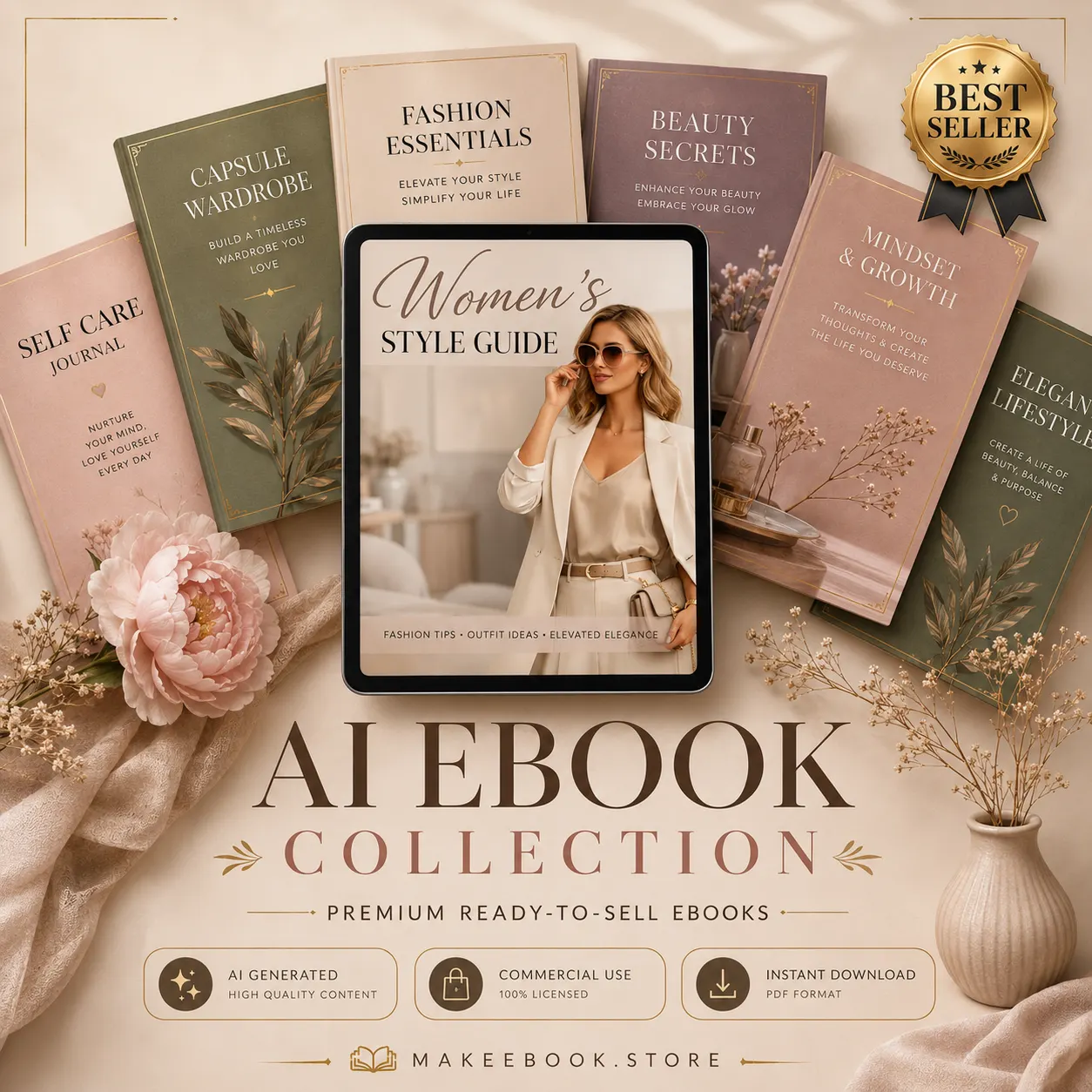Women's Style Guide eBook cover