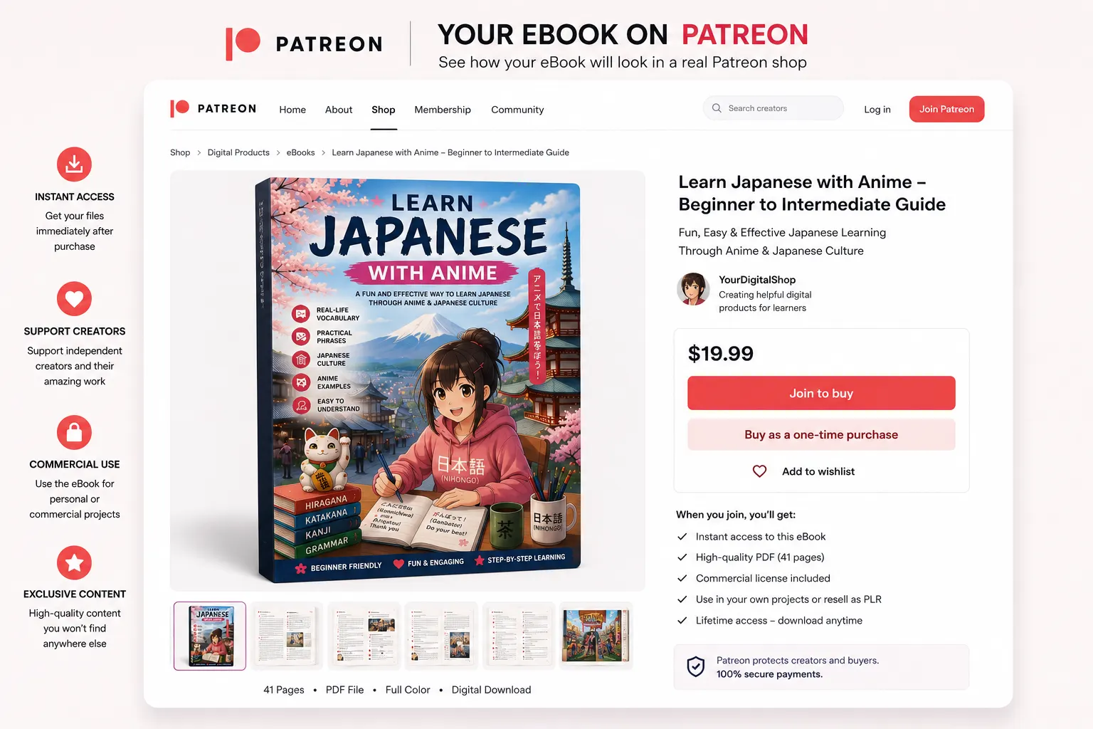 Patreon preview