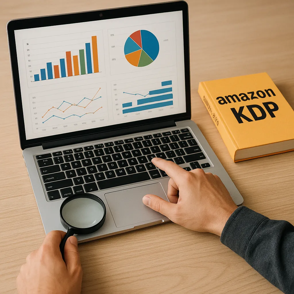 Amazon KDP Niche Research: How to Find Profitable Niches for Self-Publishing
