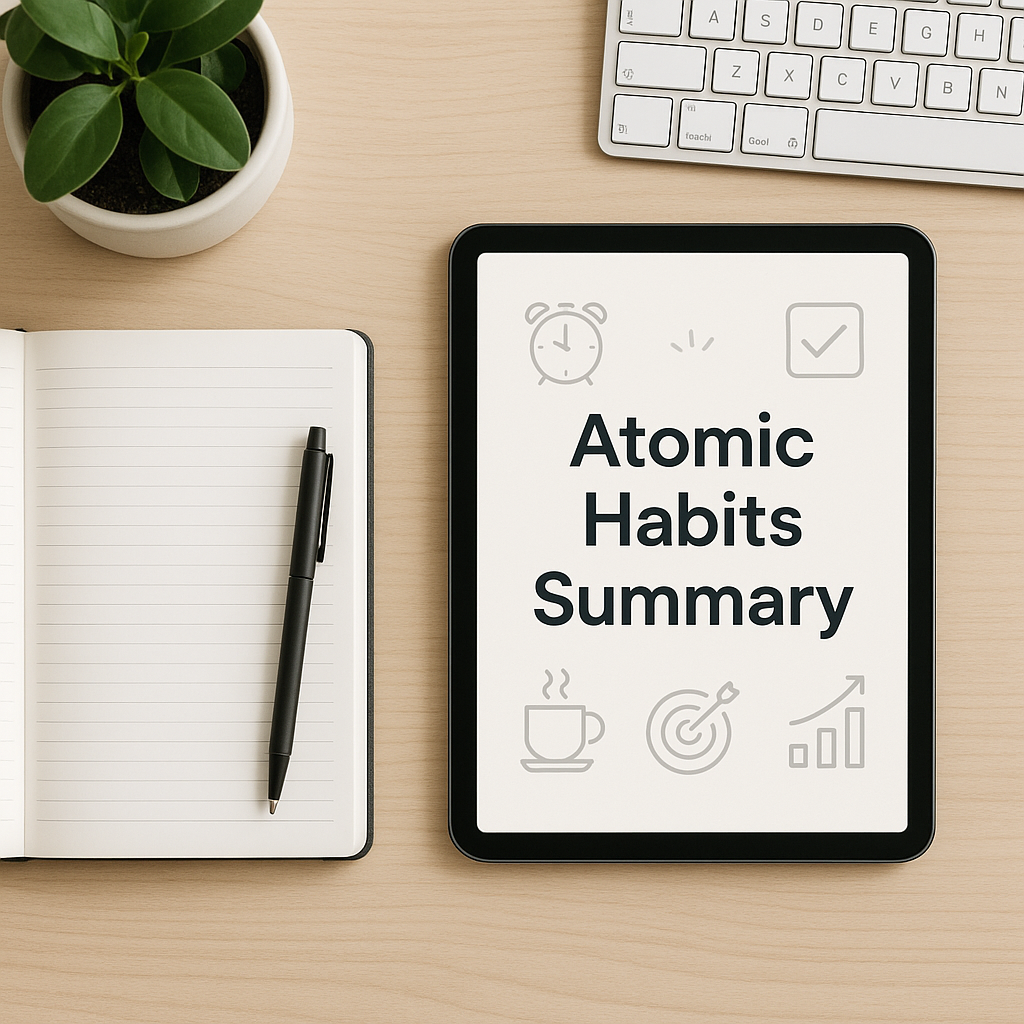 Atomic Habits Summary PDF: Key Insights and Takeaways