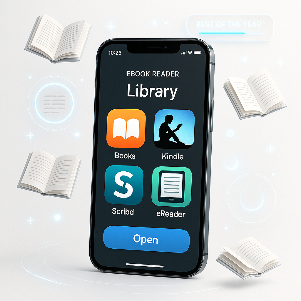 Best eBook Reader Apps for iOS in 2026: Top Picks and Features