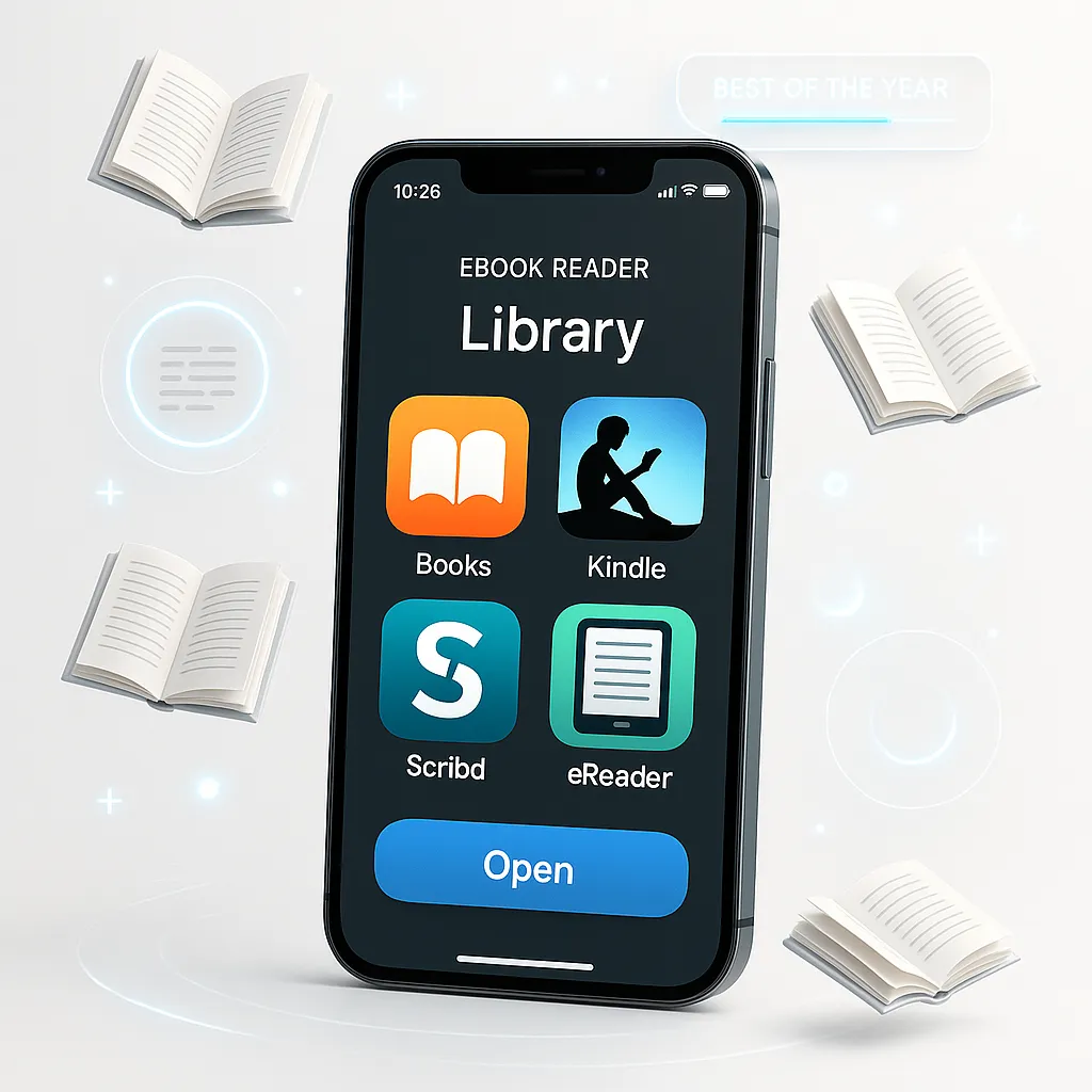 Best eBook Reader Apps for iOS in 2026: Top Picks and Features