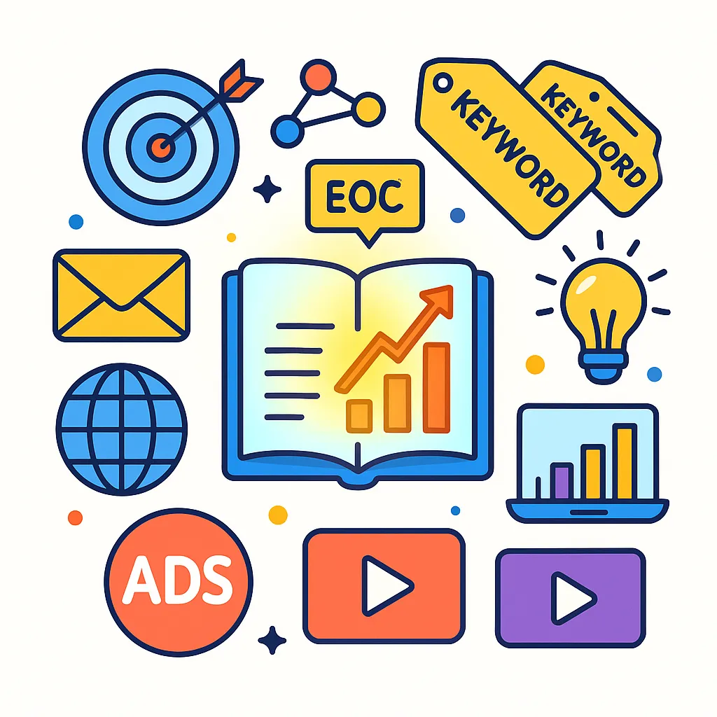 Best Keywords for Ebook Traffic: Boost Your Ebook Downloads