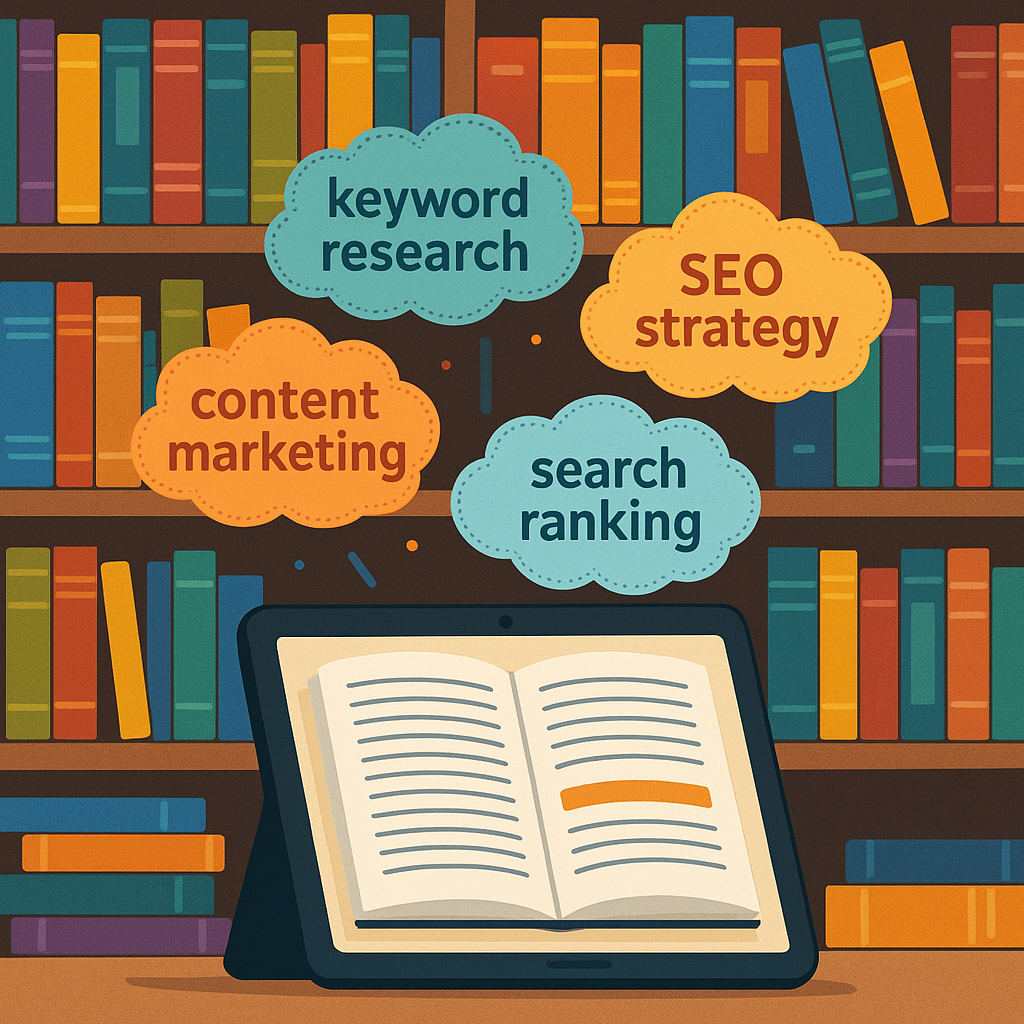 Comprehensive Ebook Long Tail Keywords List for Effective SEO