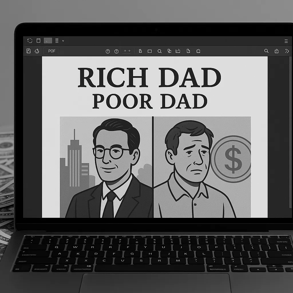 Download Rich Dad Poor Dad PDF Free - Official and Safe Sources
