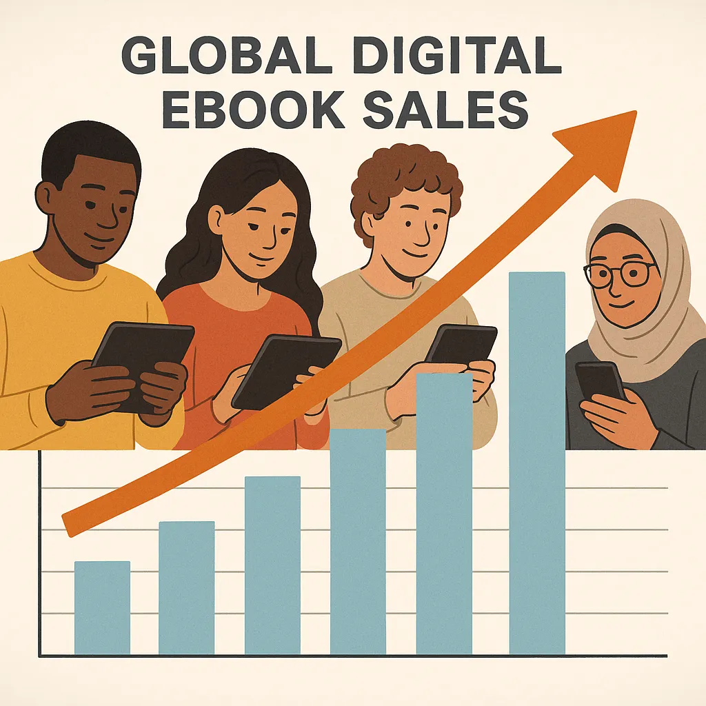 Ebook Growth Trends Worldwide: Insights and Future Projections