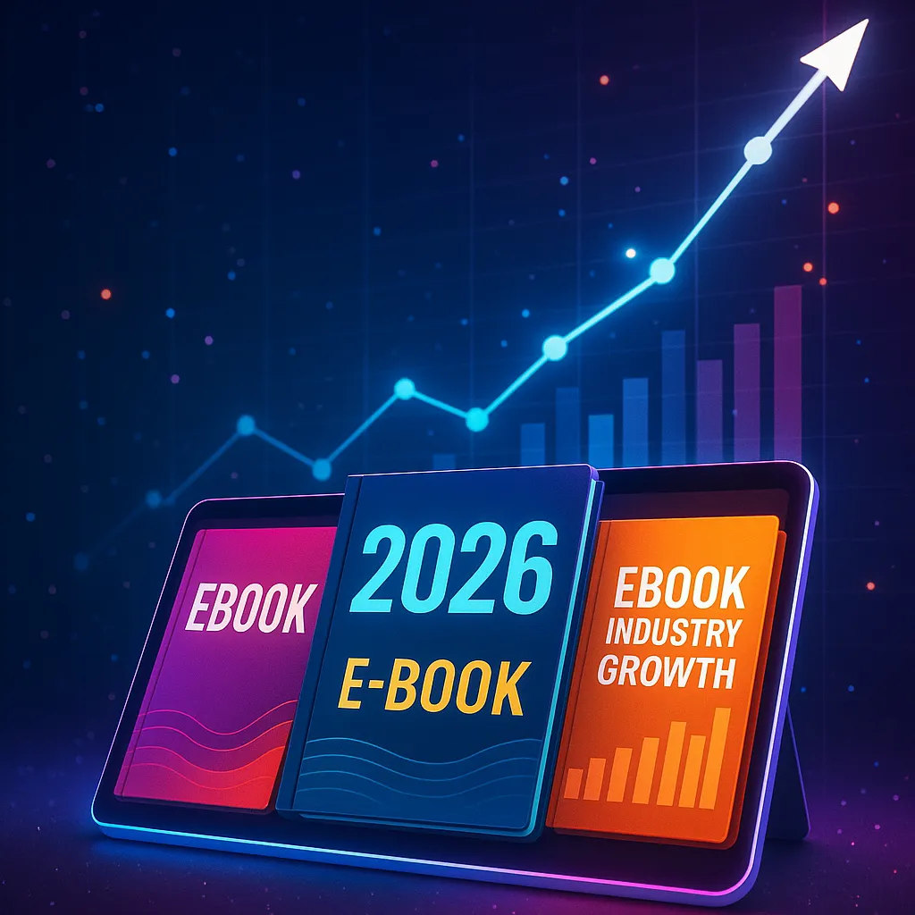 Ebook Industry Trends 2026: What to Expect in the Digital Publishing World