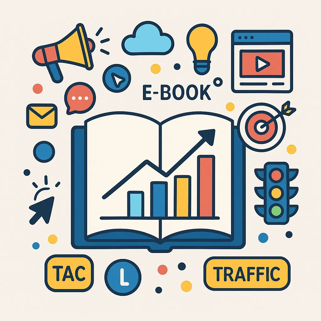 ebook traffic generation strategies illustration