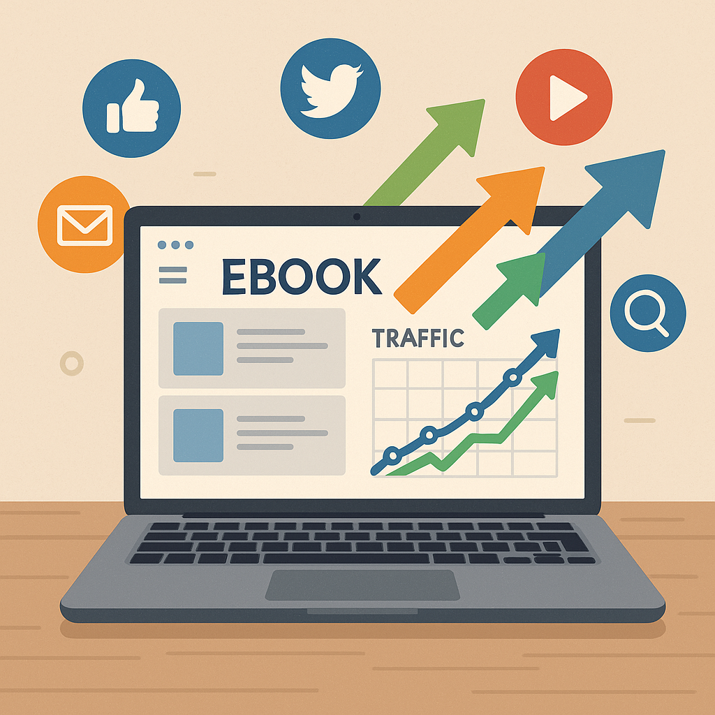Effective Strategies to Drive Traffic to Your Ebook Site