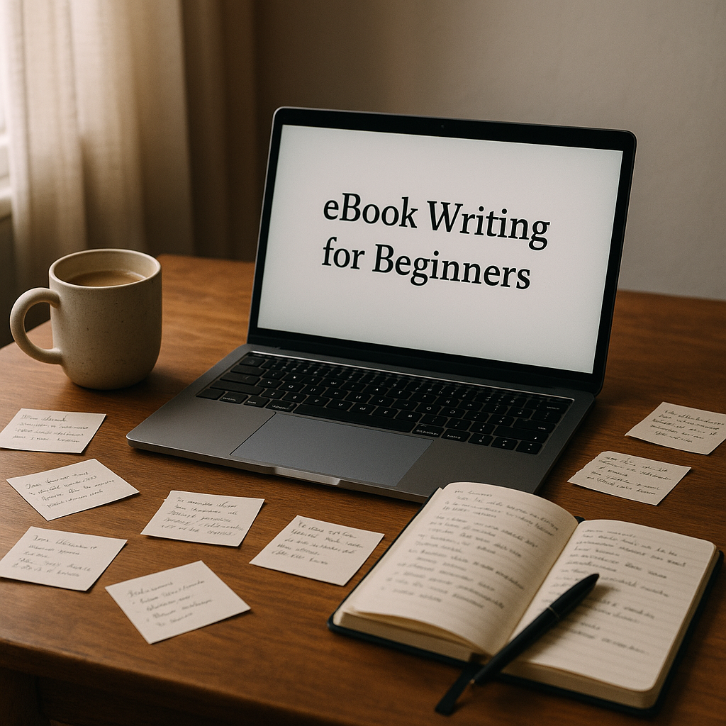 Essential Ebook Writing Tips for Beginners to Get Started