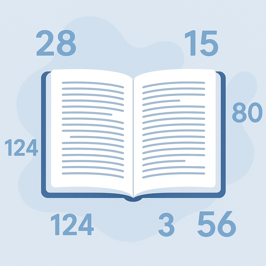how many pages should ebook be illustration