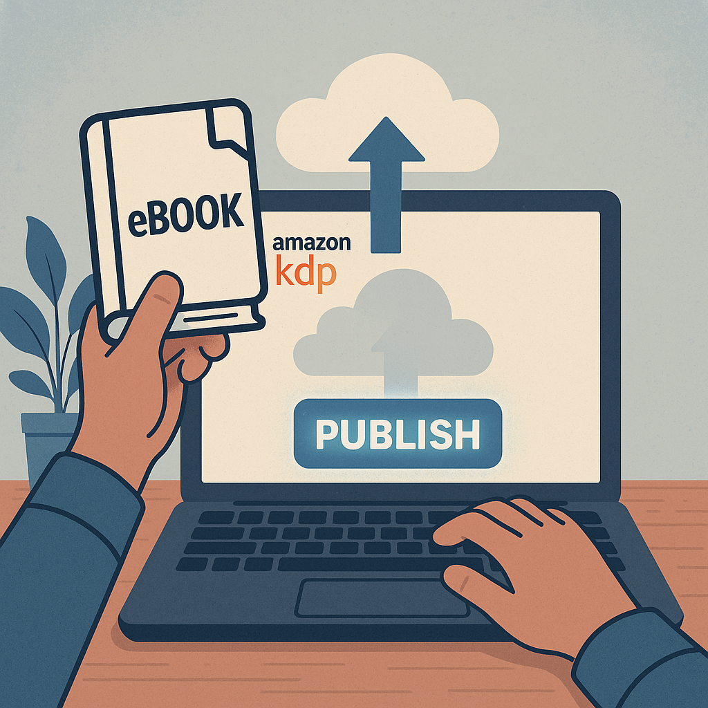 How to Publish an eBook on Amazon KDP: A Step-by-Step Guide