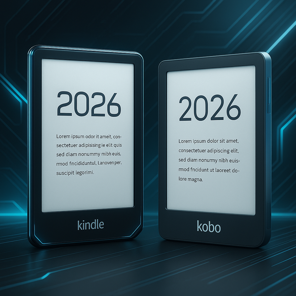 Kindle vs Kobo Comparison 2026: Which E-Reader Reigns Supreme?