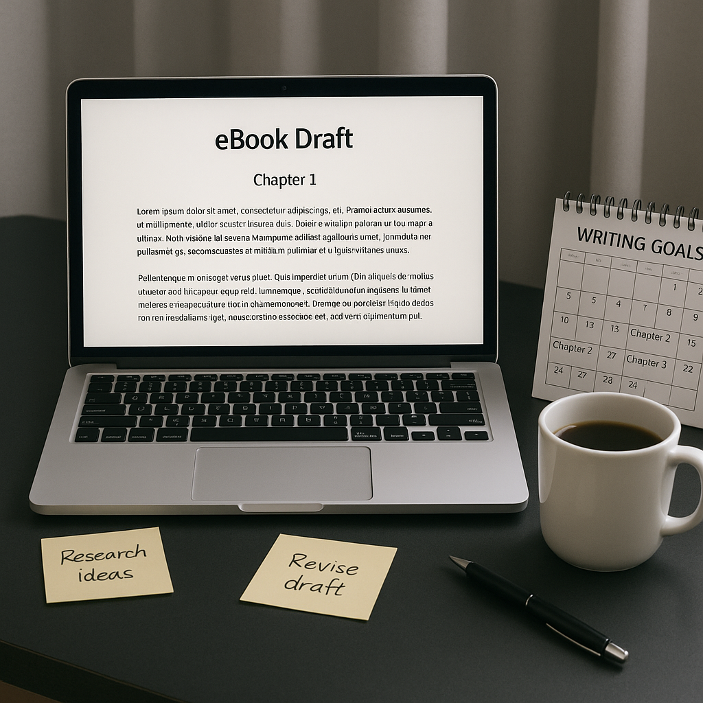 Mastering the Ebook Writing Workflow: A Step-by-Step Guide
