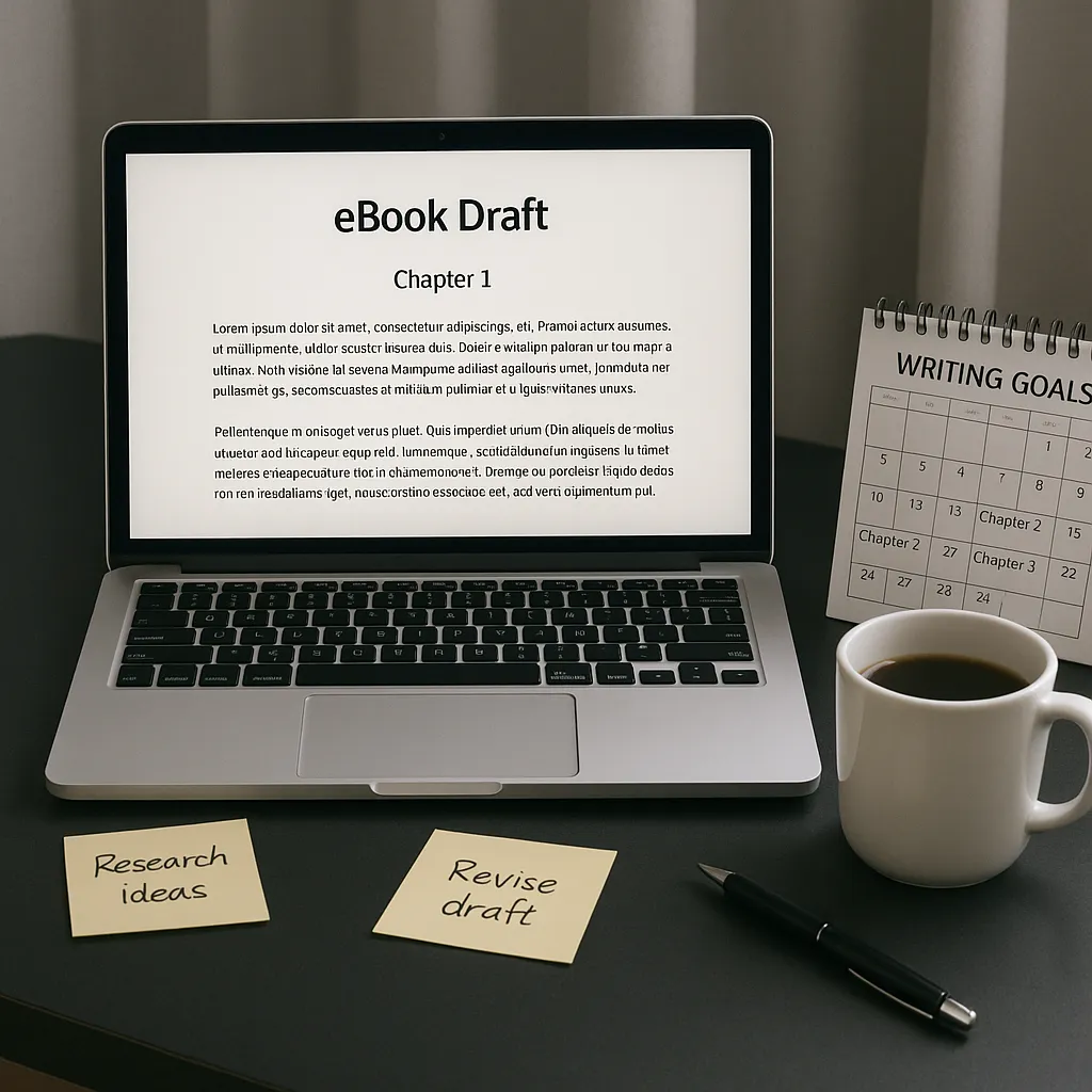 Mastering the Ebook Writing Workflow: A Step-by-Step Guide