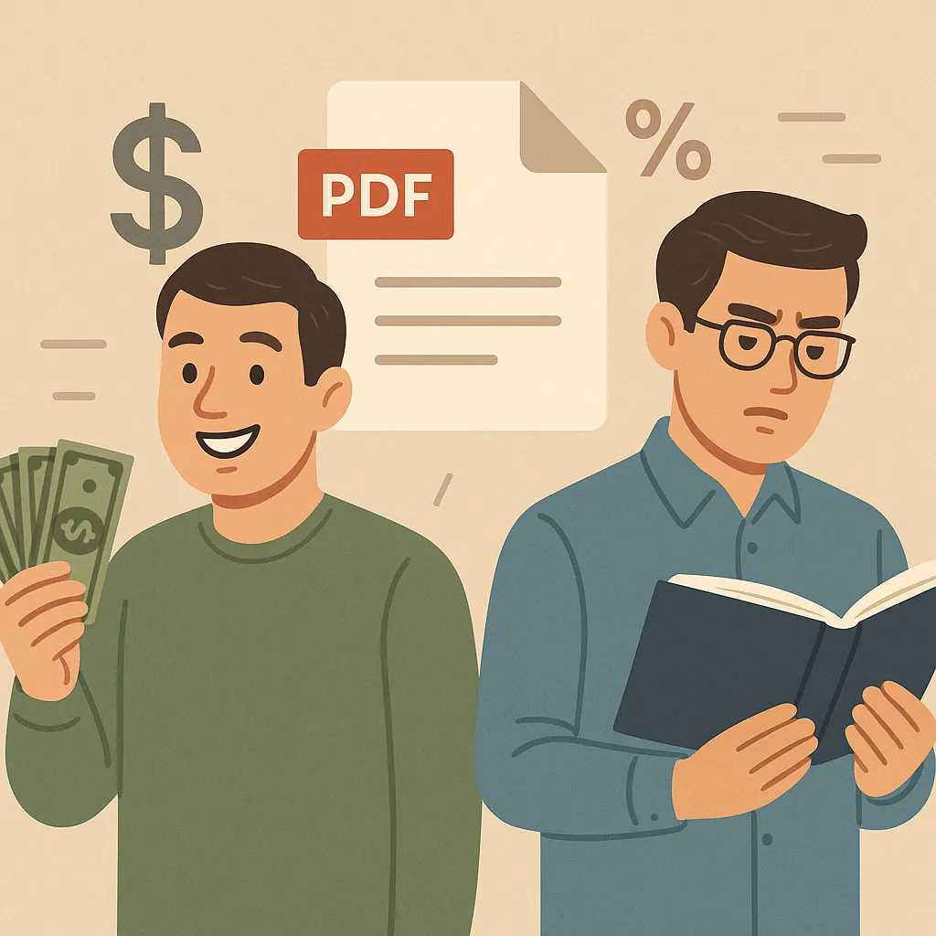 Rich Dad Poor Dad Summary PDF - Key Insights and Takeaways
