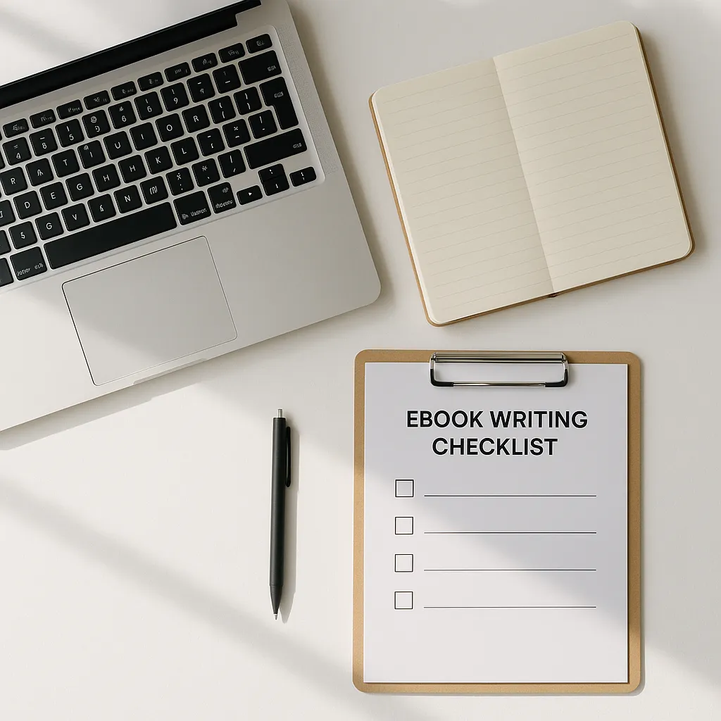 The Ultimate Ebook Writing Checklist: Step-by-Step Guide to Success
