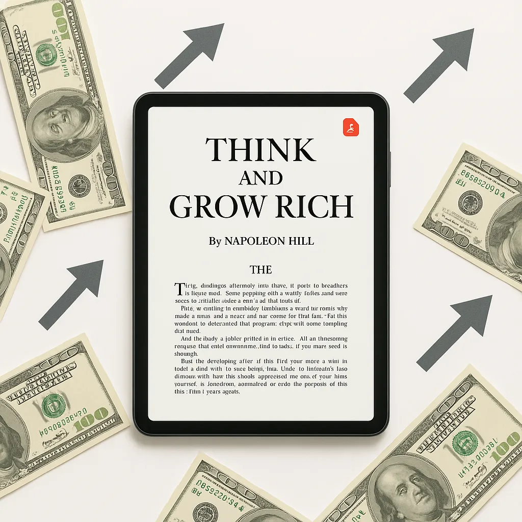 Think and Grow Rich PDF Free Download | Official & Safe