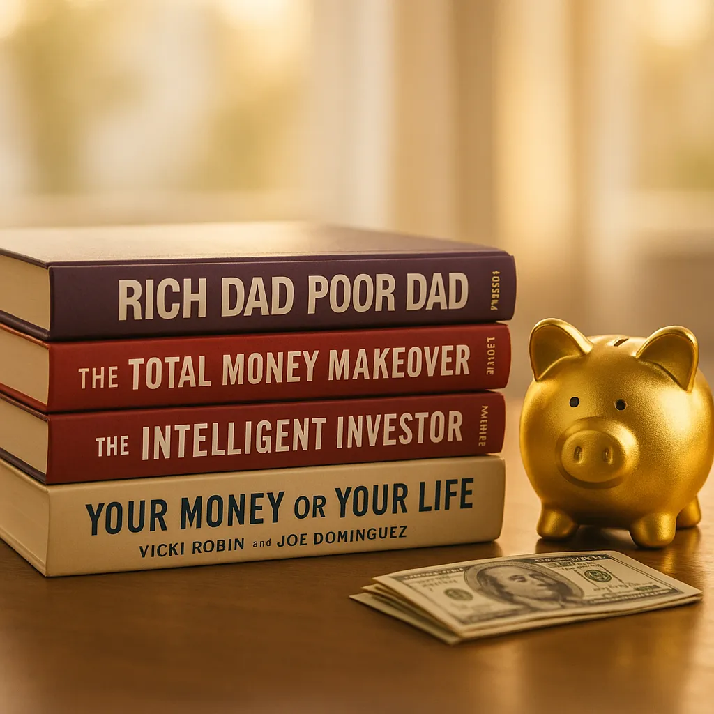 Top 10 Best Books for Financial Freedom to Transform Your Wealth