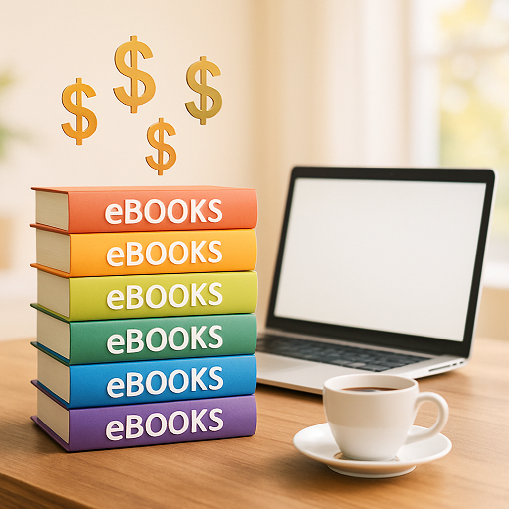 Top 10 Best eBook Niches for Passive Income in 2024