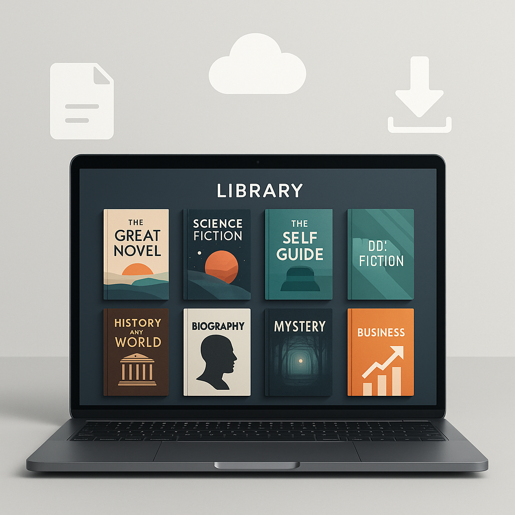 Top 10 Best eBook Torrent Alternatives for Safe and Legal Downloads