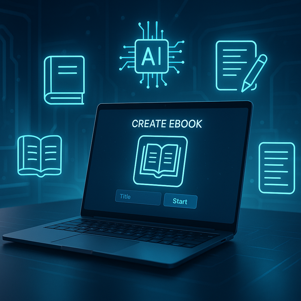 Top AI-Powered Ebook Creation Tools to Simplify Your Writing Process