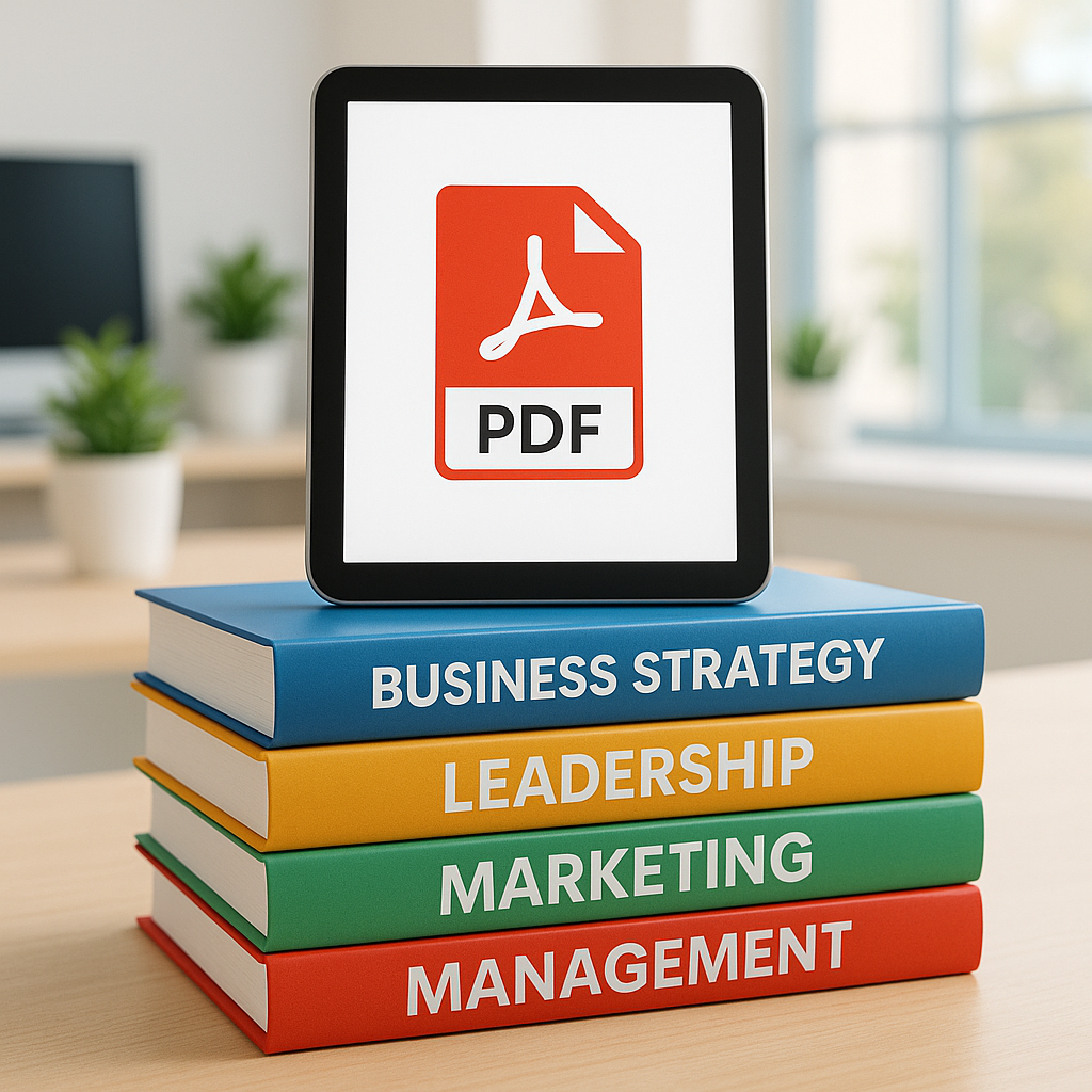 Top Best Books for Entrepreneurs PDF - Must-Read Guides for Success
