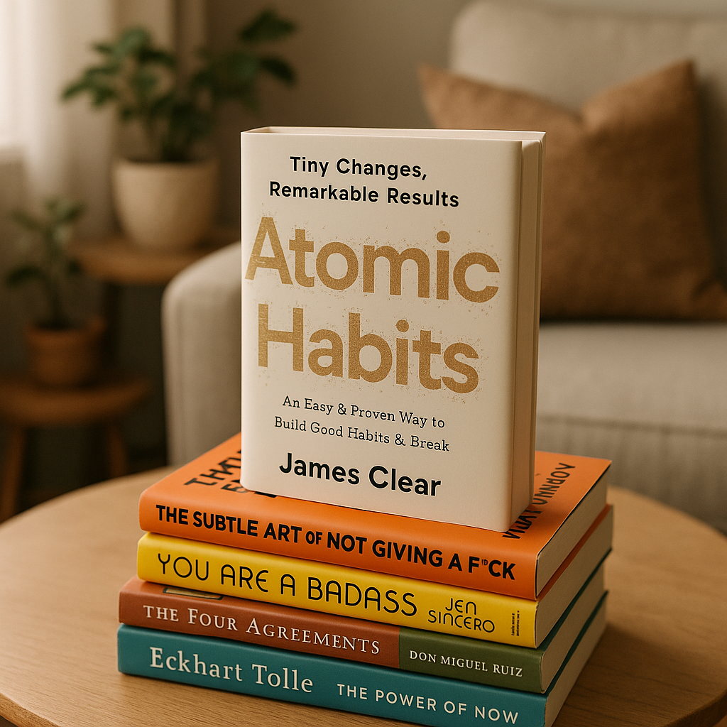 Top Books Like Atomic Habits to Transform Your Life