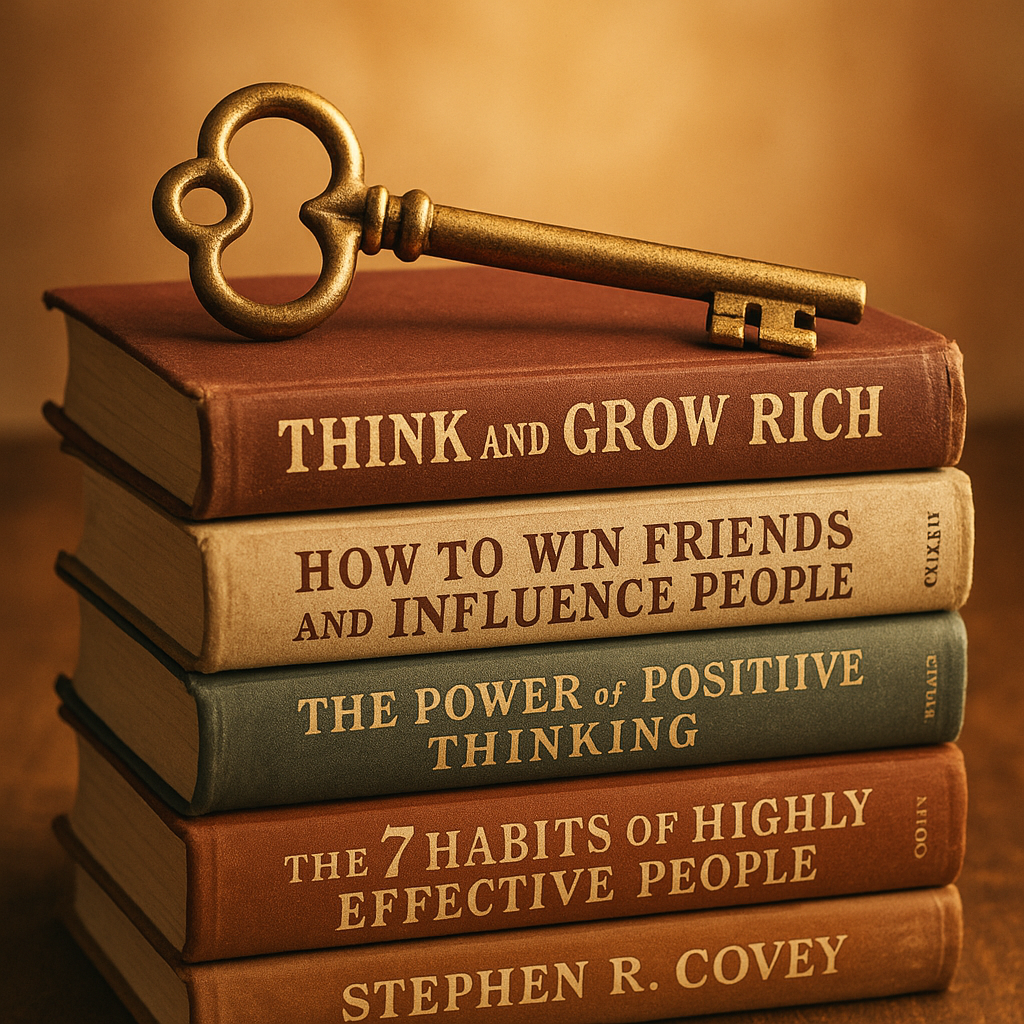 Top Books Like Think and Grow Rich to Inspire Your Success Journey