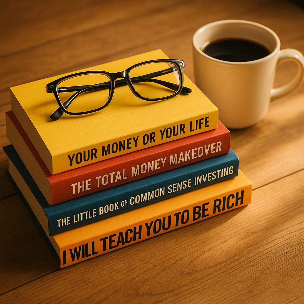 Top Books Similar to Rich Dad Poor Dad for Financial Success