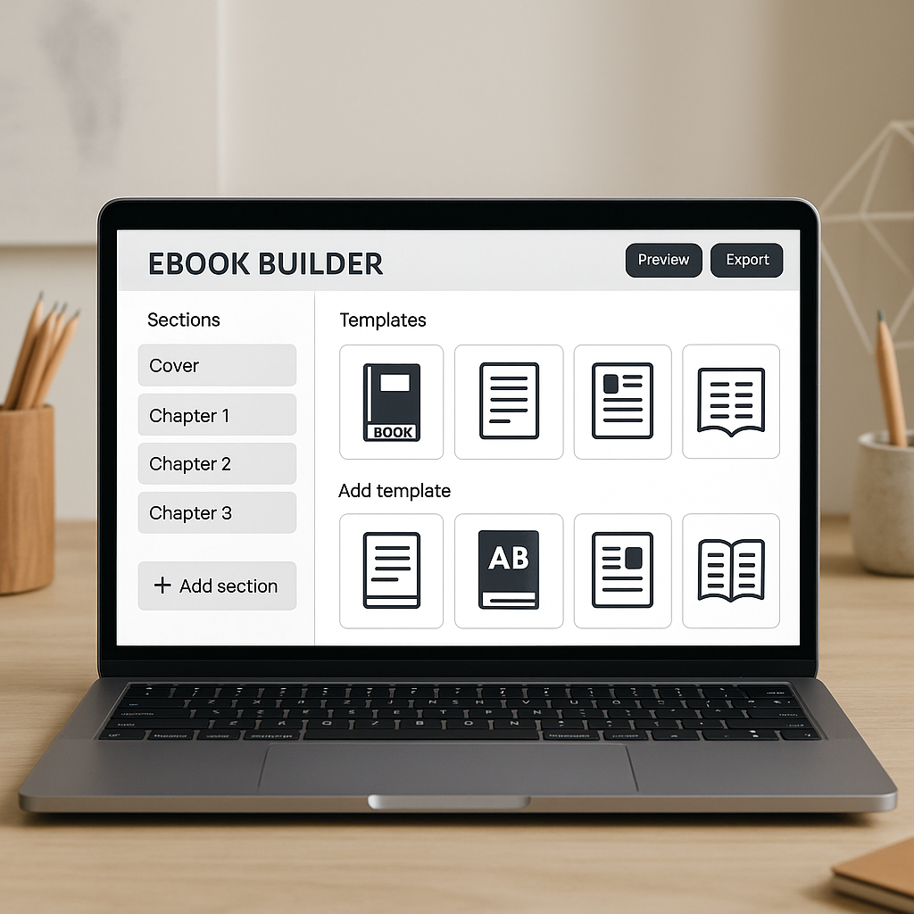 Top Ebook Builder Software for Creating Stunning Digital Books