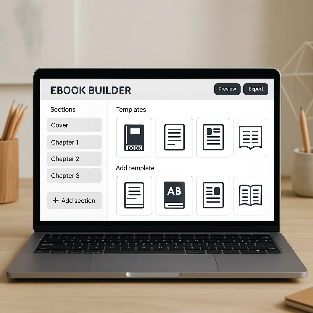 Top Ebook Builder Software for Creating Stunning Digital Books