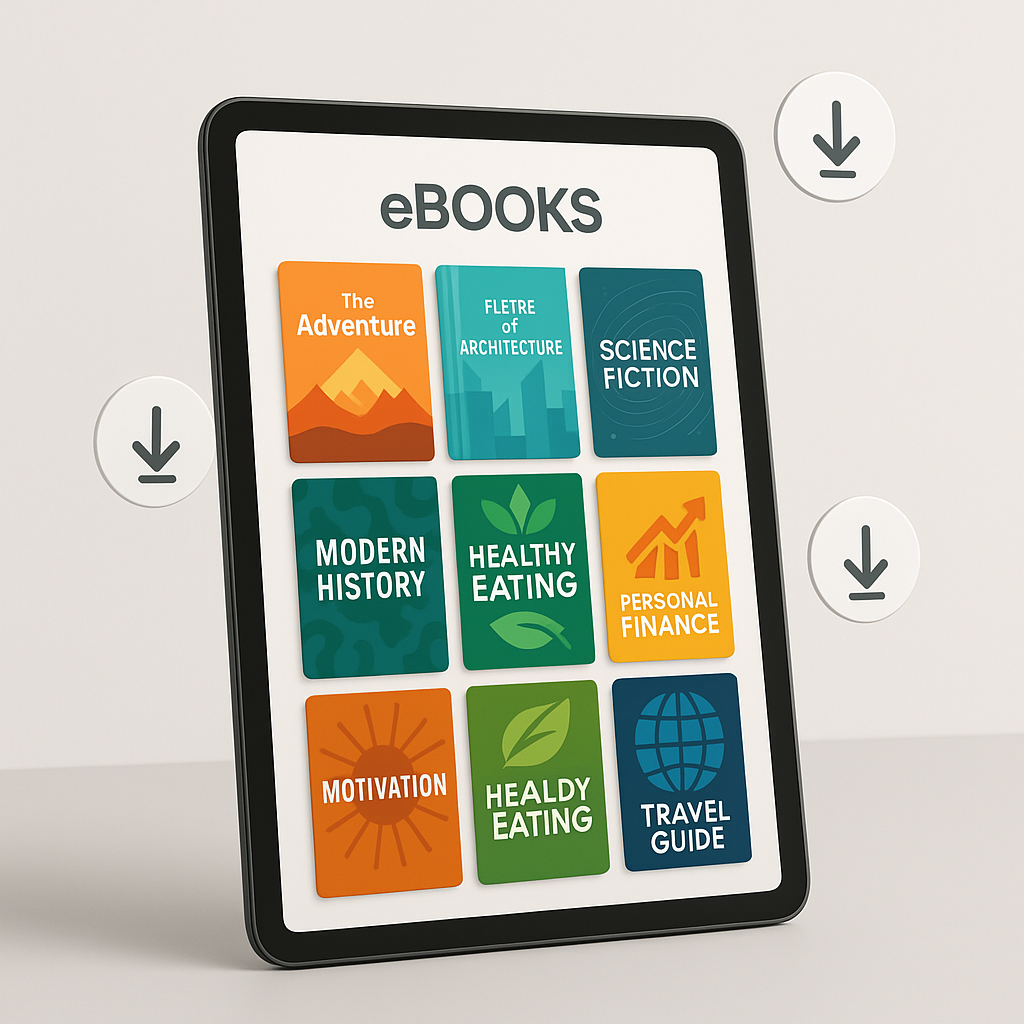 Top Ebook Download Platforms List for Easy Access to Your Favorite Reads