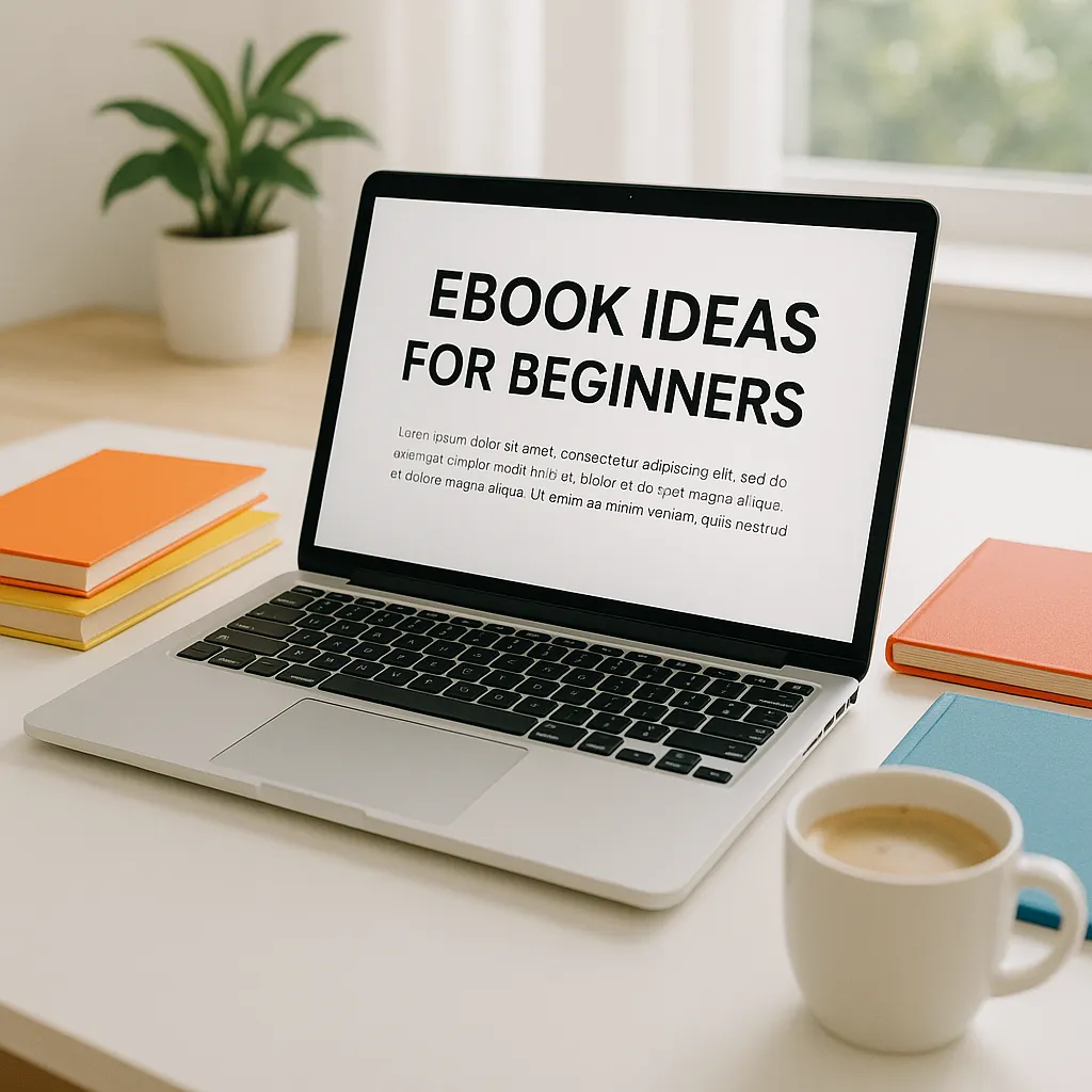 Top Ebook Niche Ideas for Beginners to Kickstart Your Writing Journey