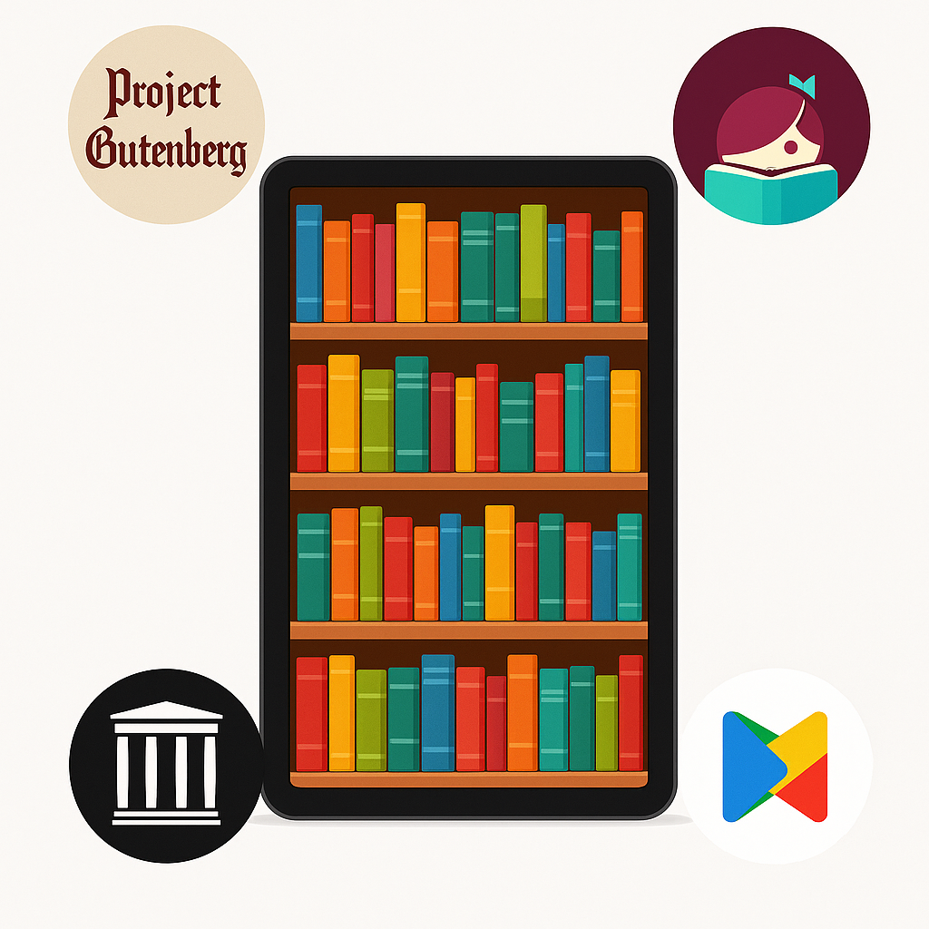 Top Free Ebook Libraries Online: Access Thousands of Books for Free
