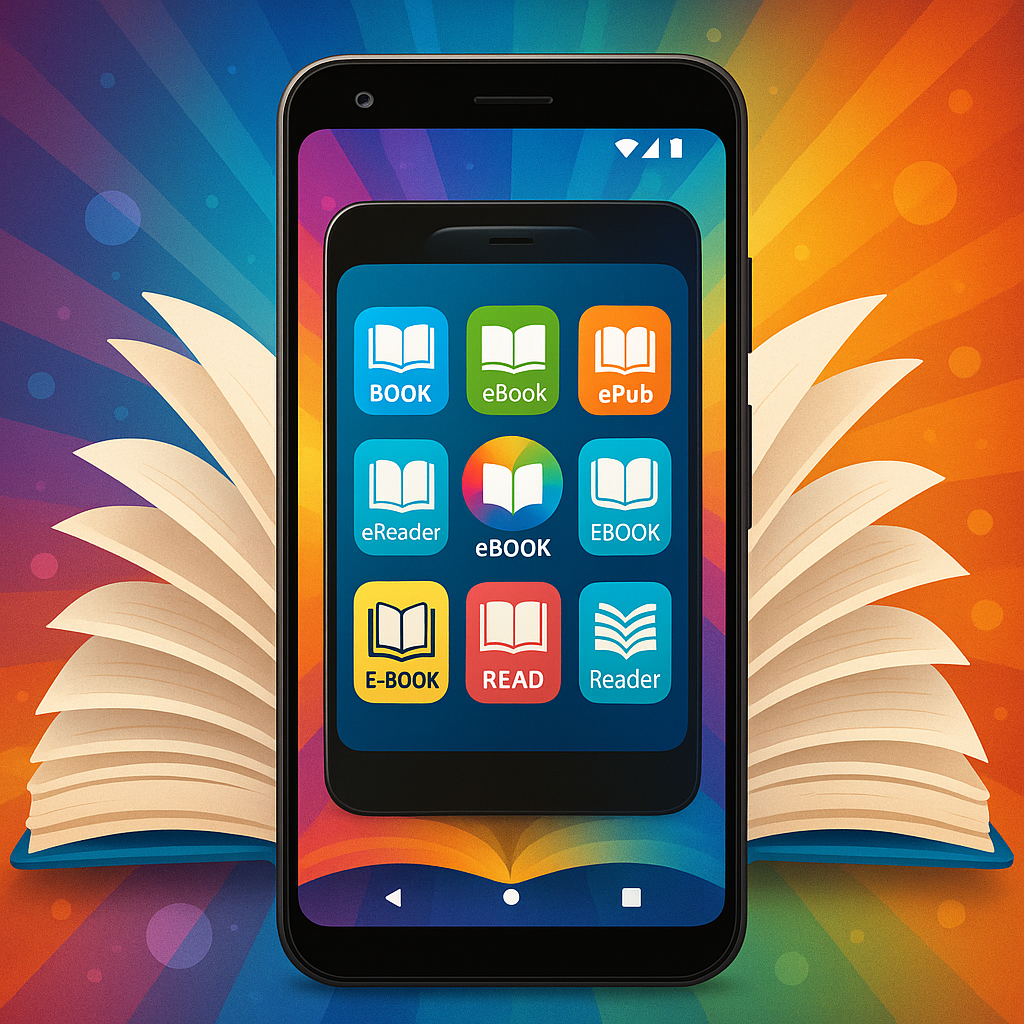Top Free Ebook Reader Apps for Android in 2024