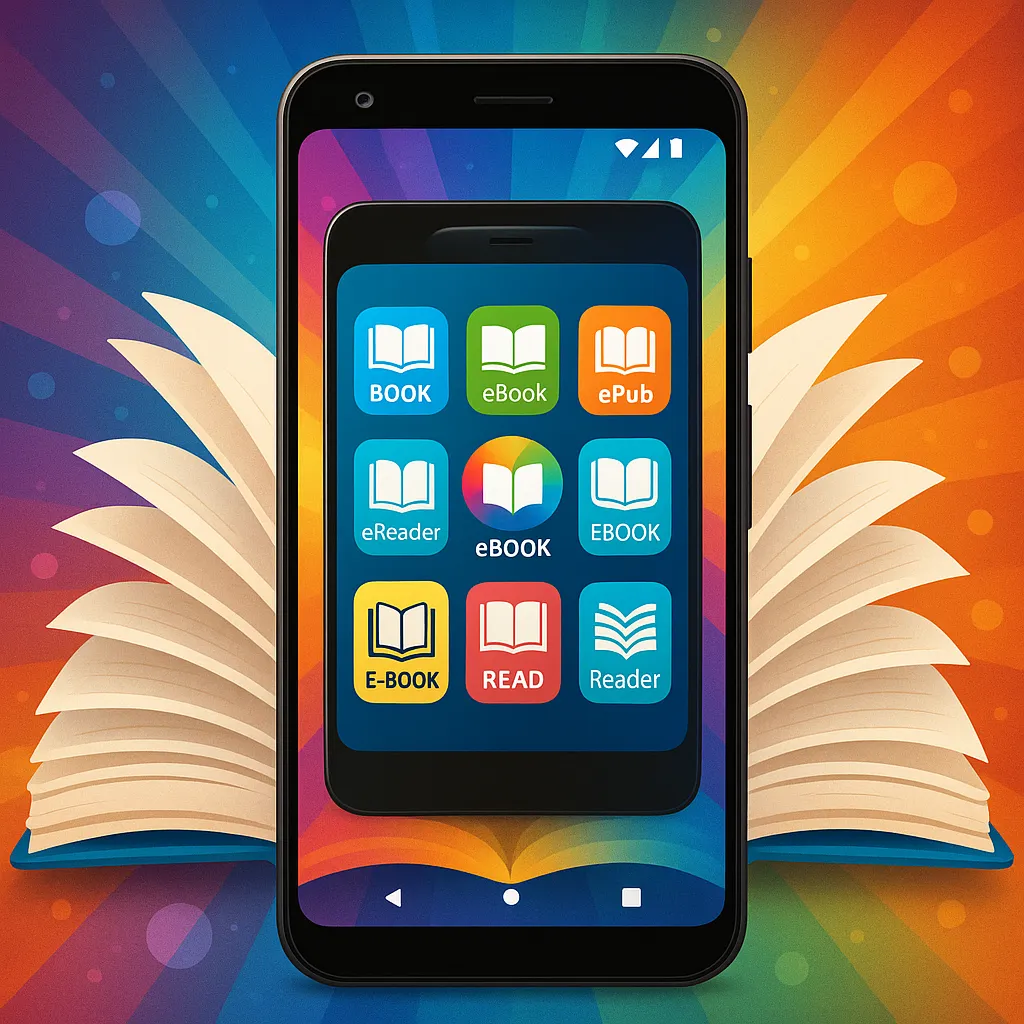 Top Free Ebook Reader Apps for Android in 2024