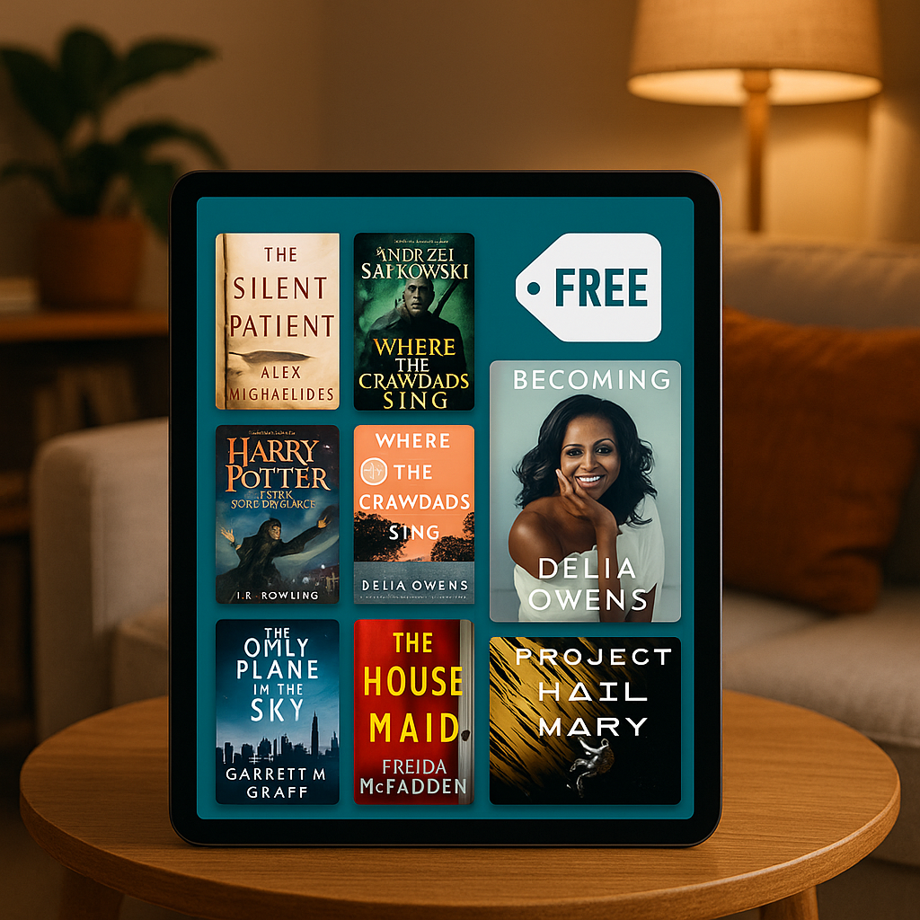 Top Free eBook Reading Apps for an Unmatched Reading Experience