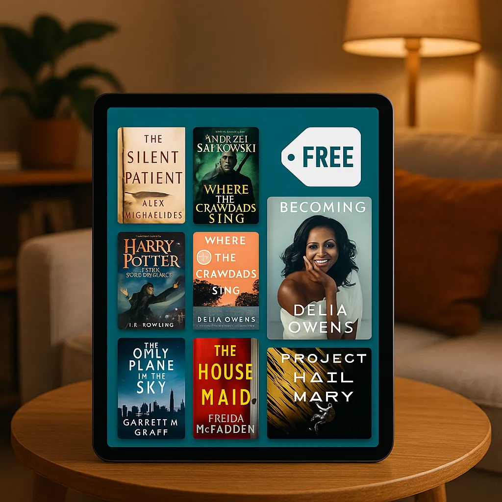 Top Free eBook Reading Apps for an Unmatched Reading Experience