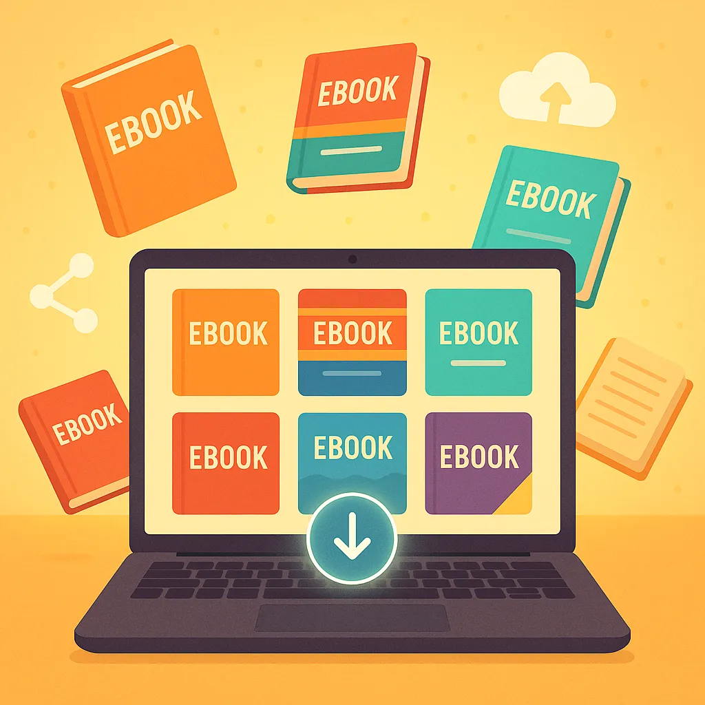 Top Free Ebook Sharing Websites to Access and Share Books Online