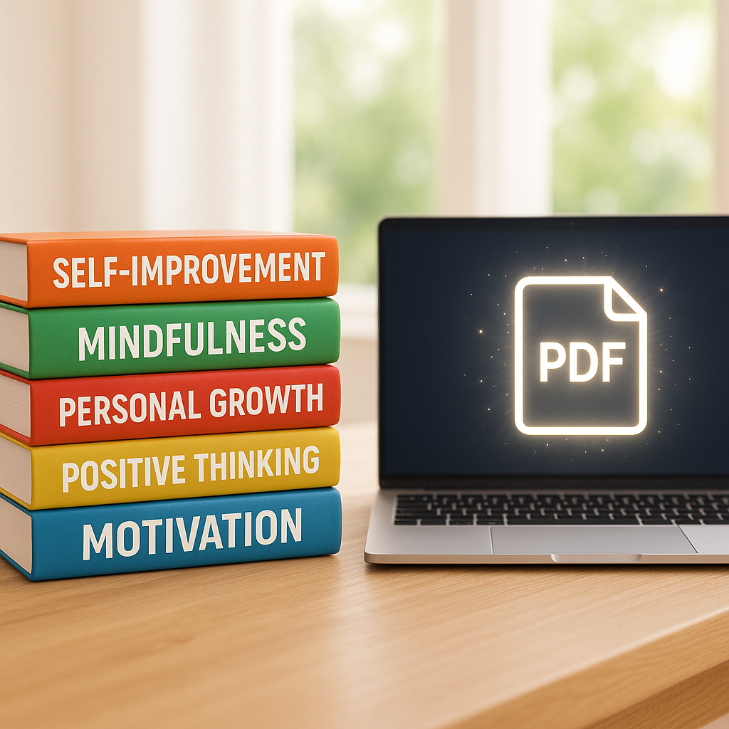 Top Free PDF Downloads of the Best Self Improvement Books