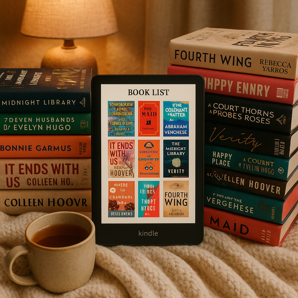 Top Kindle Unlimited Best Books List: Must-Read Titles for Every Genre