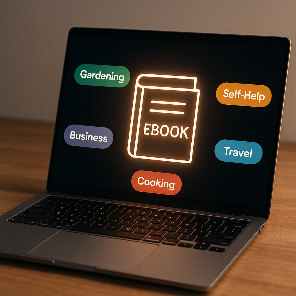 Top Low Competition eBook Niches to Boost Your Sales in 2024