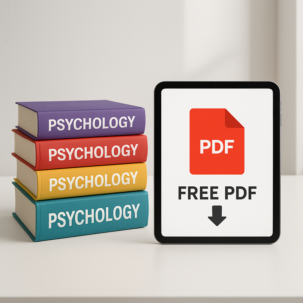 Top Psychology Books PDF Free Download | Best Psychology Books