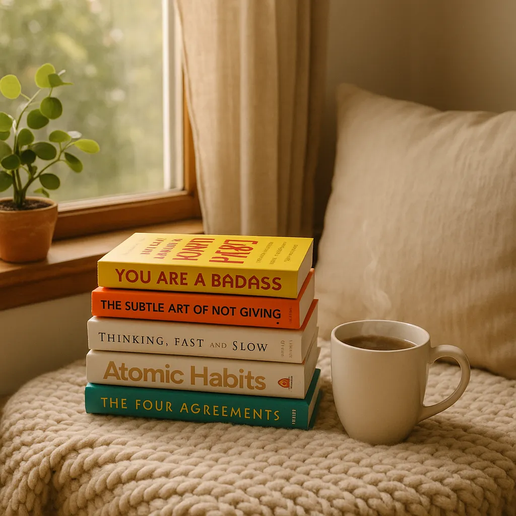 Top Self Help Books for Beginners: Your Ultimate Guide to Personal Growth