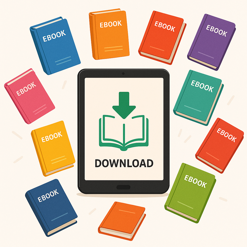 Top Sites to Download Free PDF eBooks Safely and Legally